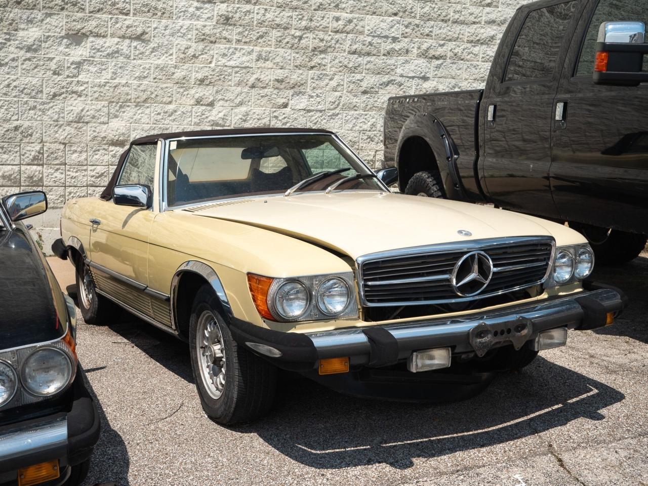 1977 Mercedes - Benz 450SL (Project)