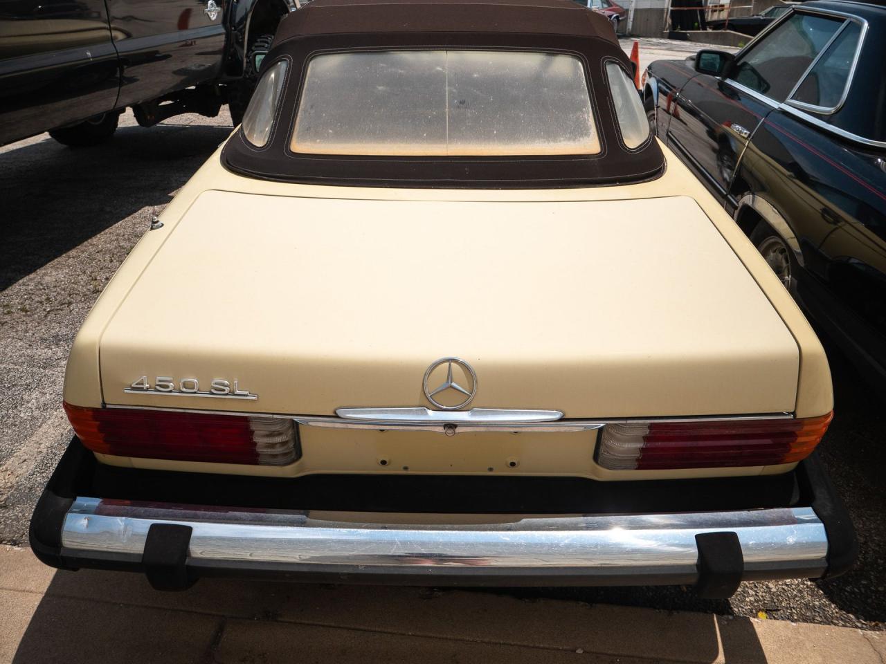 1977 Mercedes - Benz 450SL (Project)