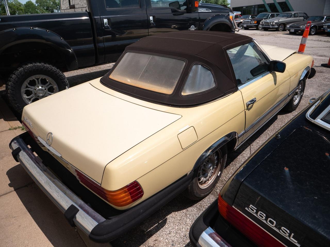 1977 Mercedes - Benz 450SL (Project)