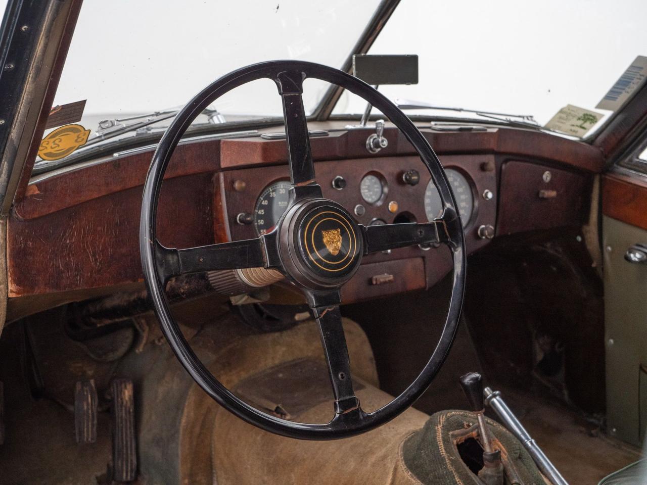 1956 Jaguar XK140 Barn Find