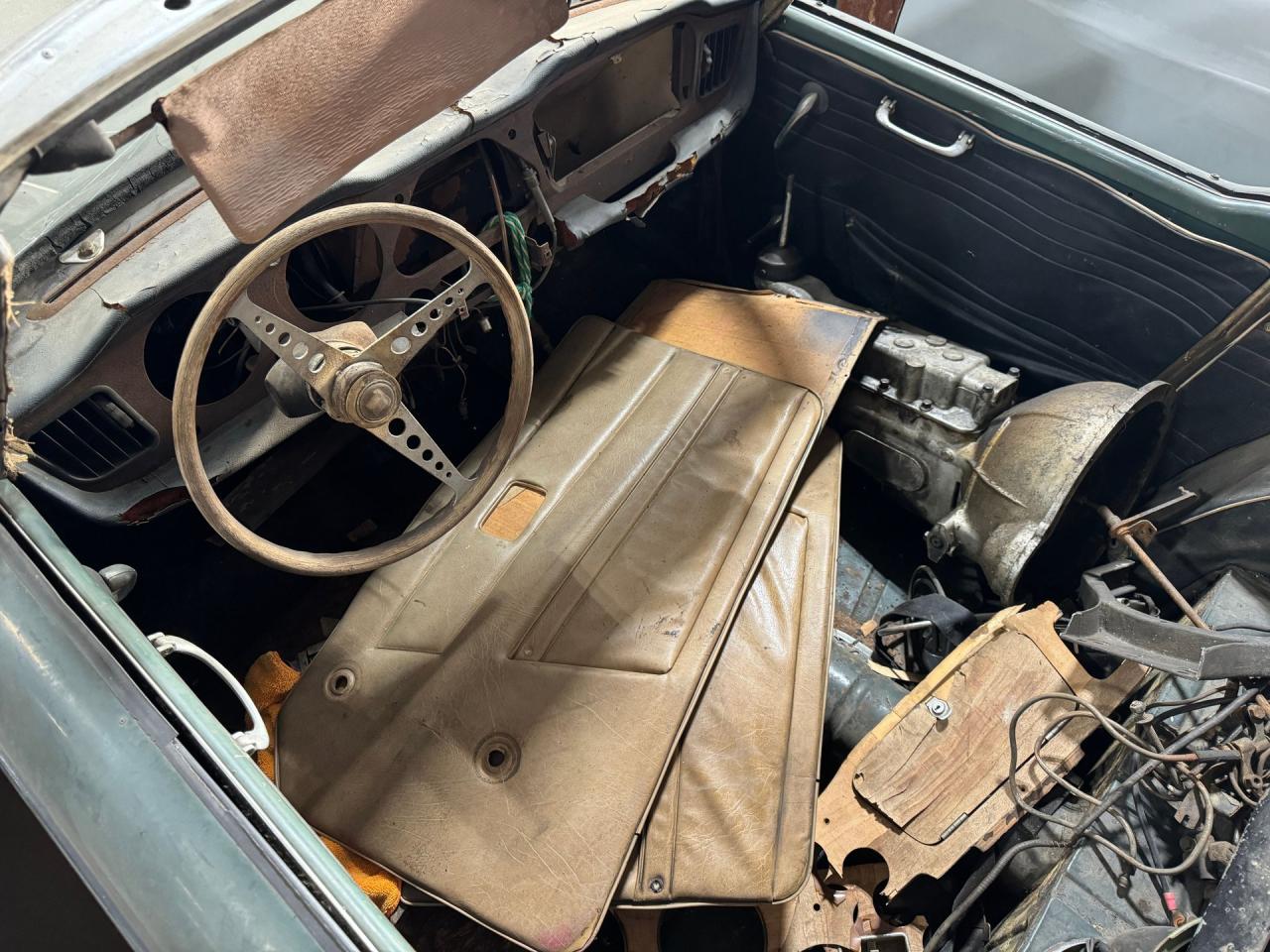 1964 Triumph TR4 Project