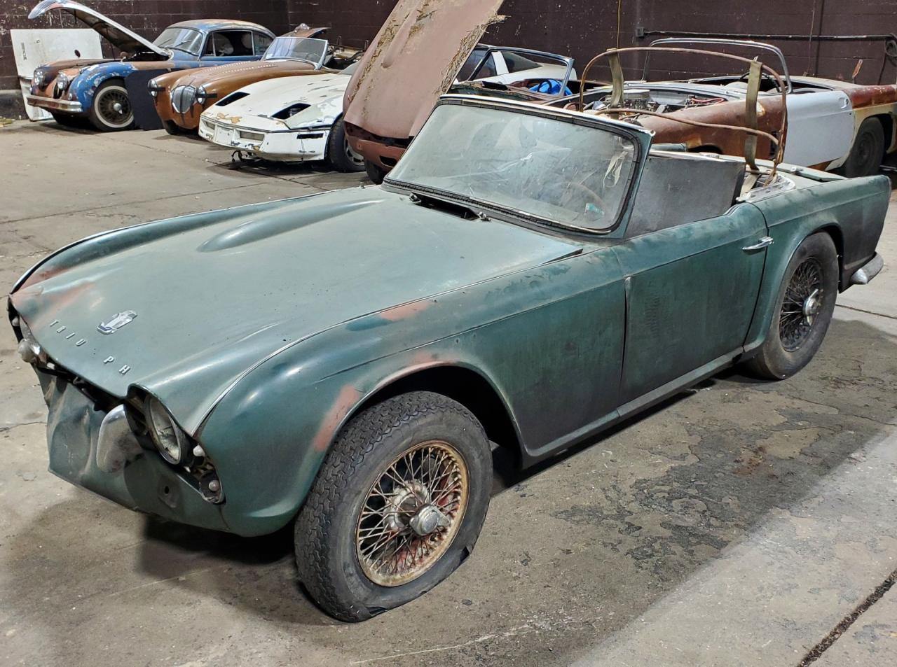 1964 Triumph TR4 Project