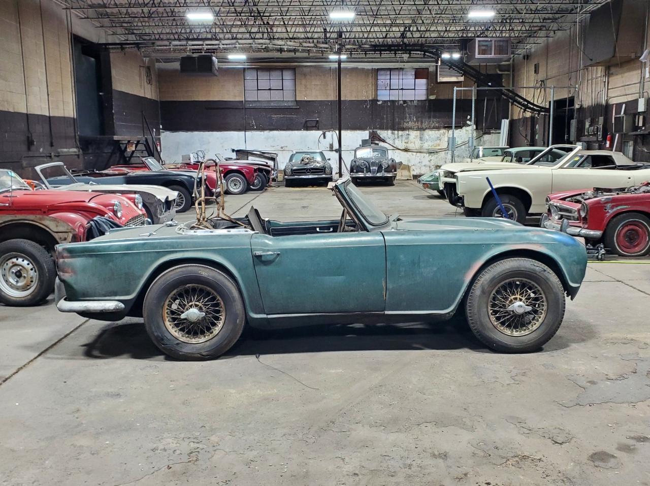 1964 Triumph TR4 Project