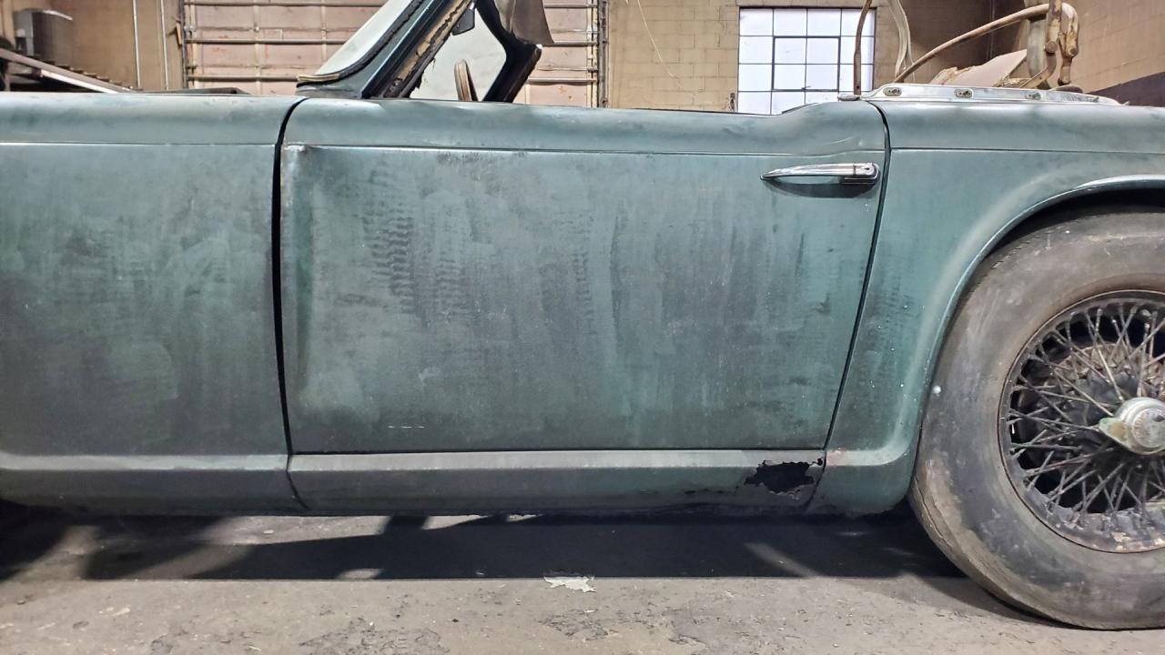 1964 Triumph TR4 Project