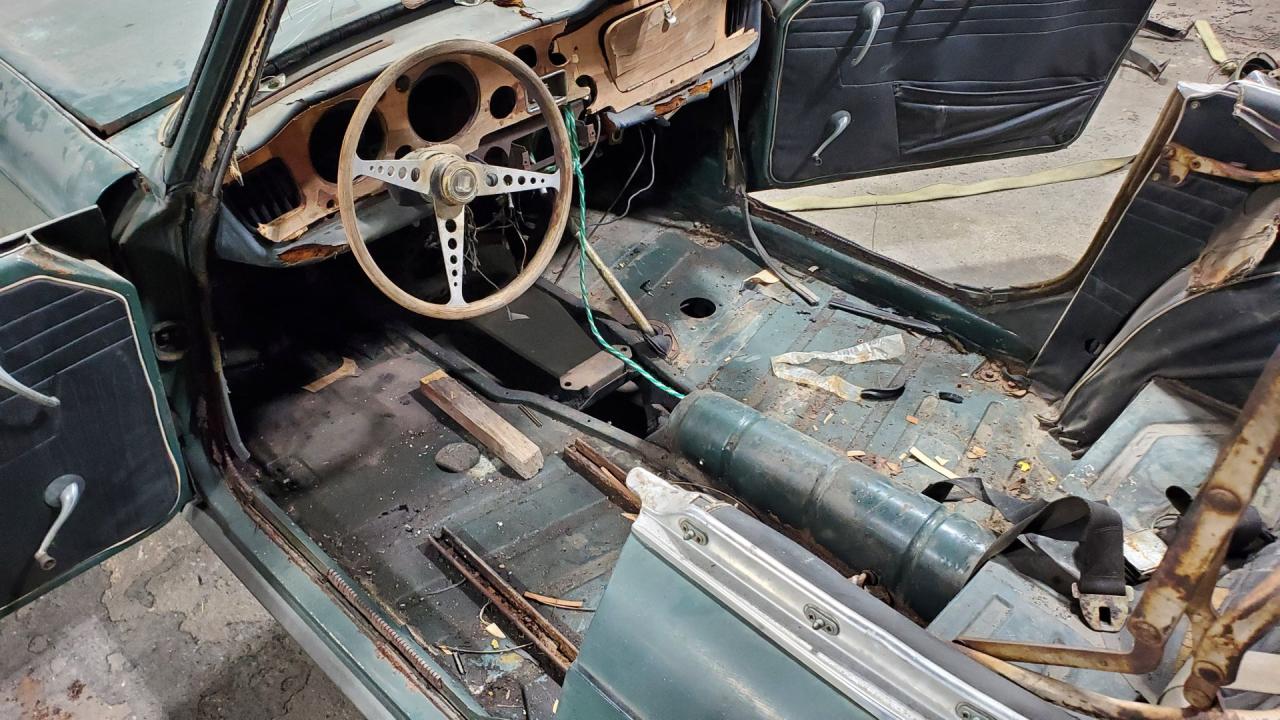 1964 Triumph TR4 Project