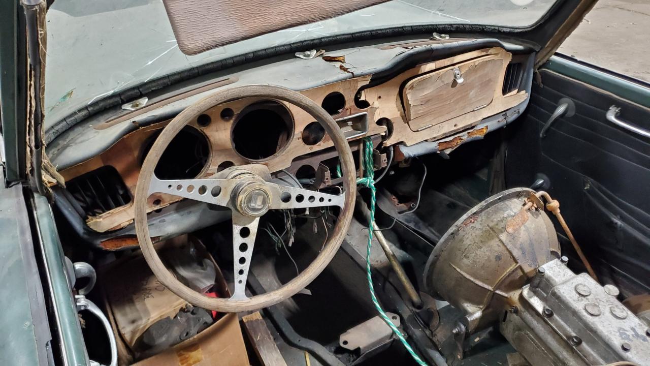 1964 Triumph TR4 Project