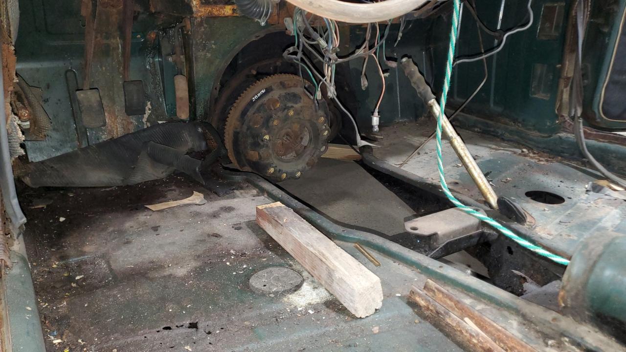 1964 Triumph TR4 Project