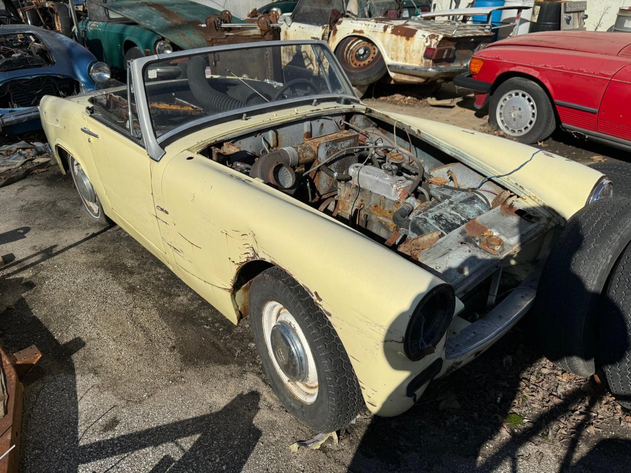 1966 Austin - Healey Sprite