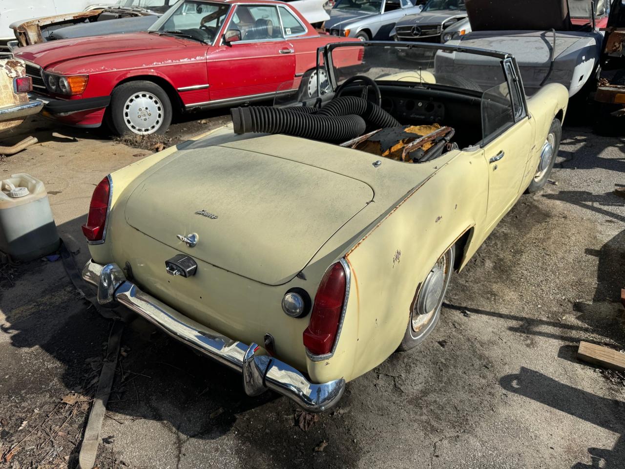 1966 Austin - Healey Sprite