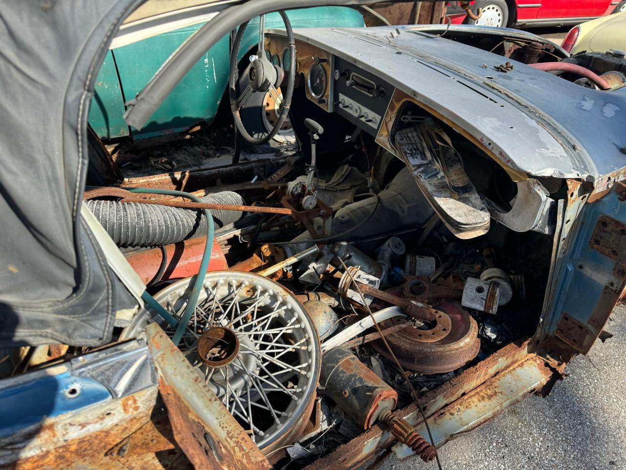 1967 Austin - Healey BJ8 Project