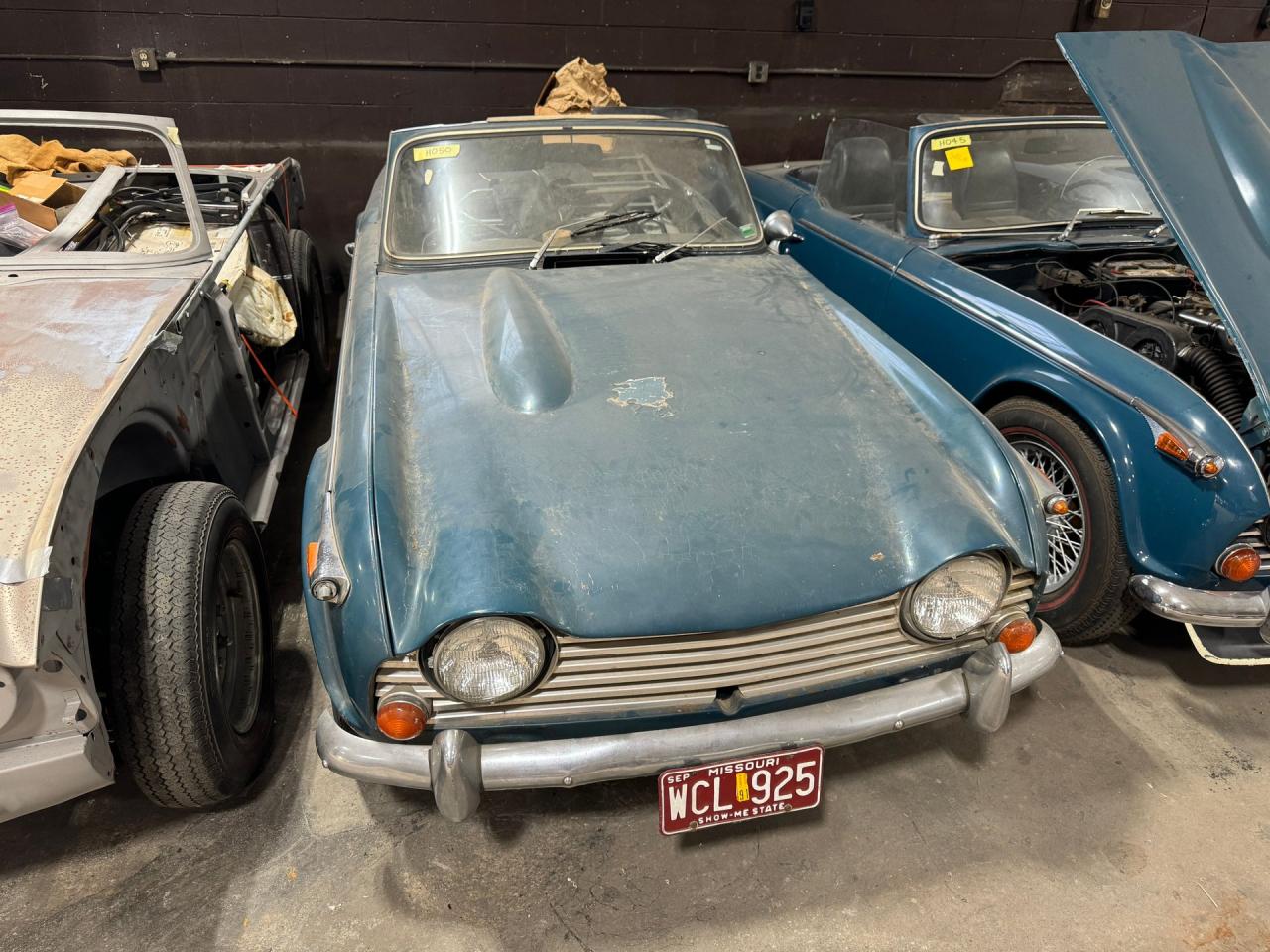 1968 Triumph TR250 Project