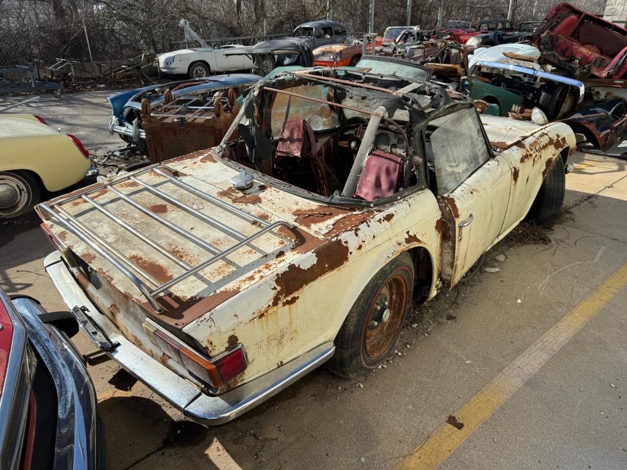 1971 Triumph TR6 Project