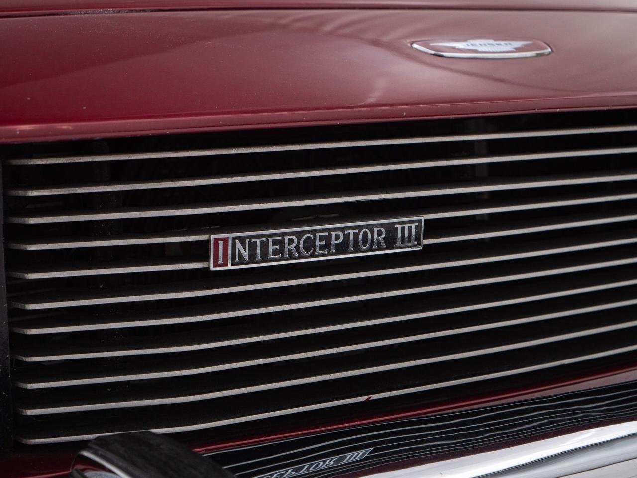 1974 Jensen Interceptor Mark III