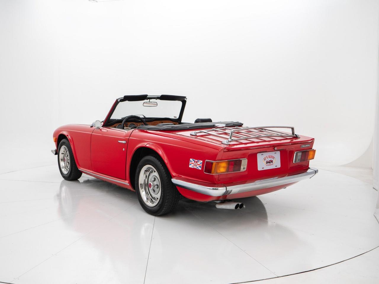 1974 Triumph TR6