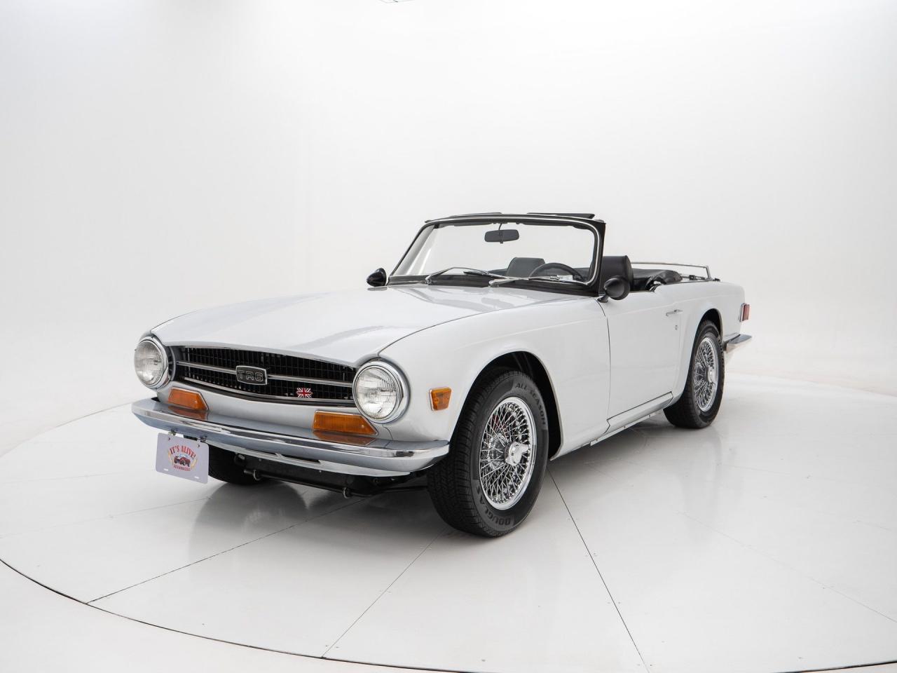 1972 Triumph TR6 O/D