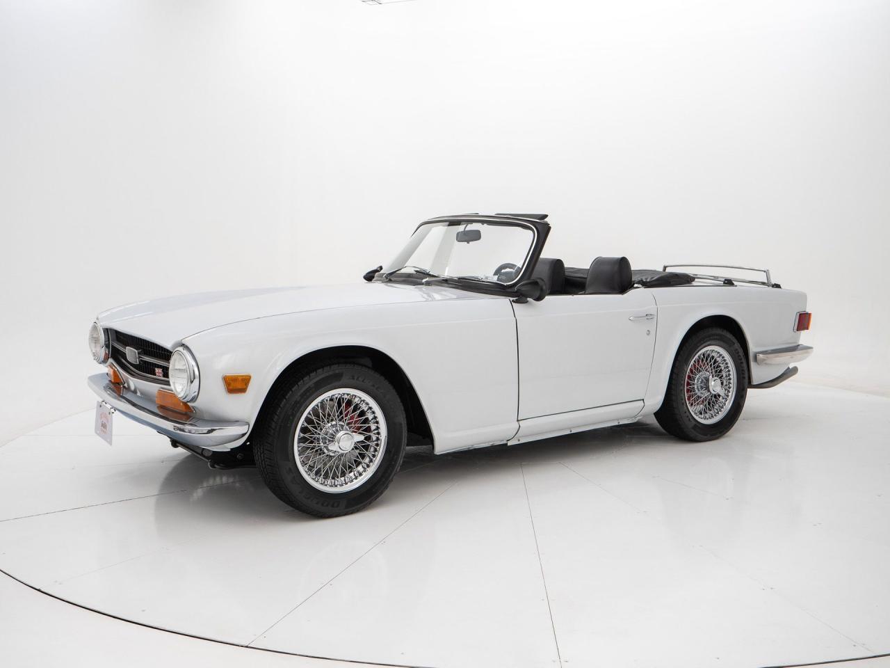 1972 Triumph TR6 O/D