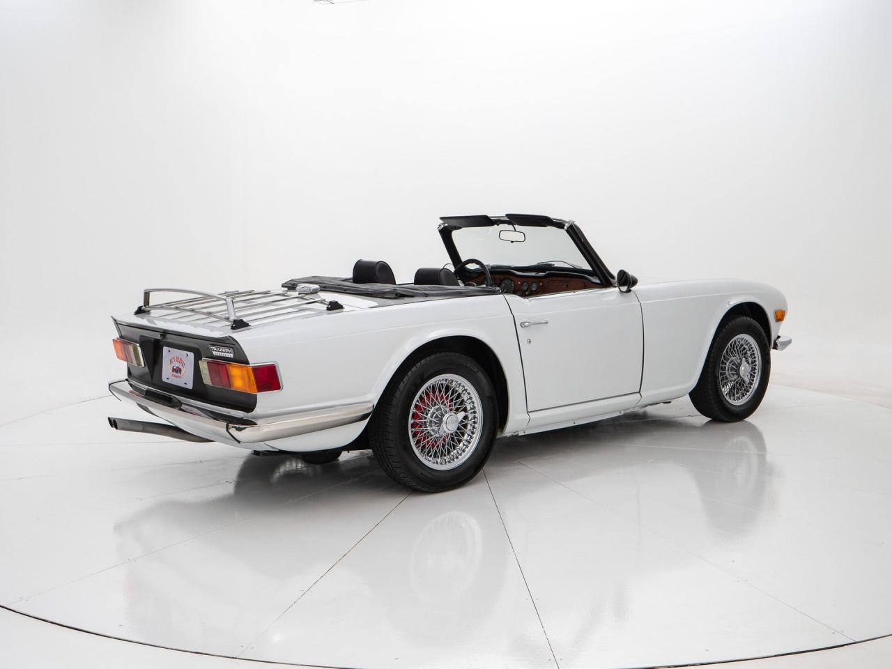 1972 Triumph TR6 O/D