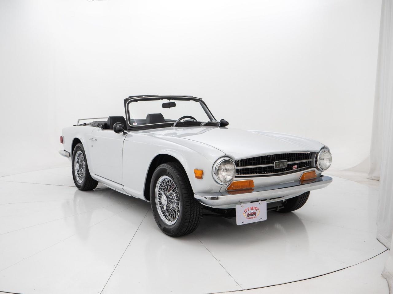 1972 Triumph TR6 O/D