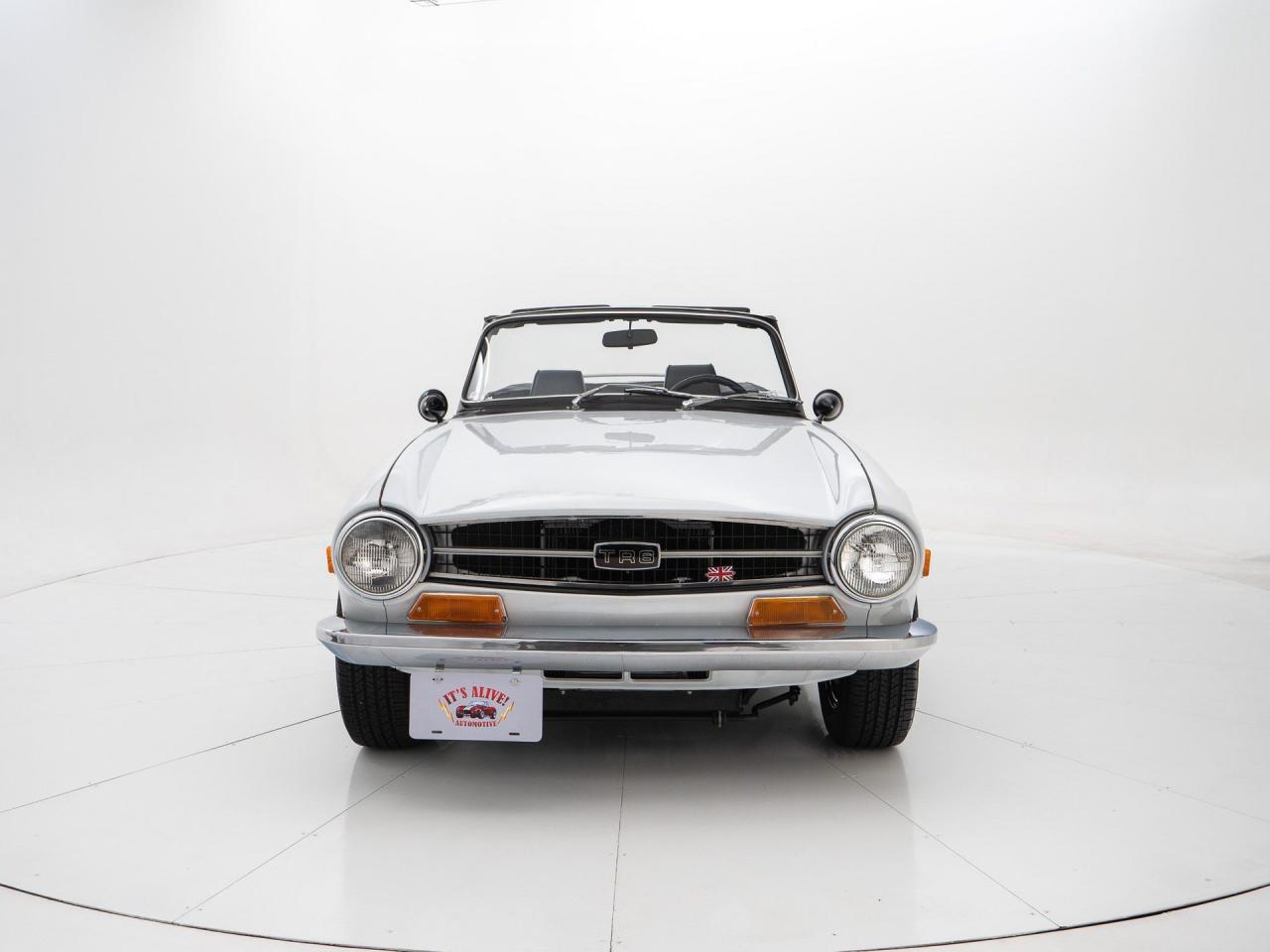 1972 Triumph TR6 O/D