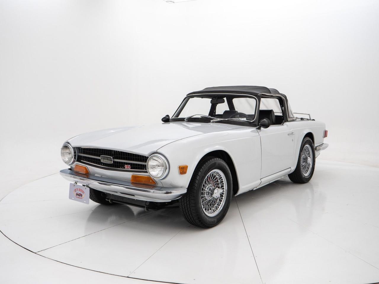 1972 Triumph TR6 O/D