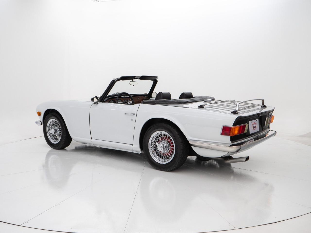 1972 Triumph TR6 O/D