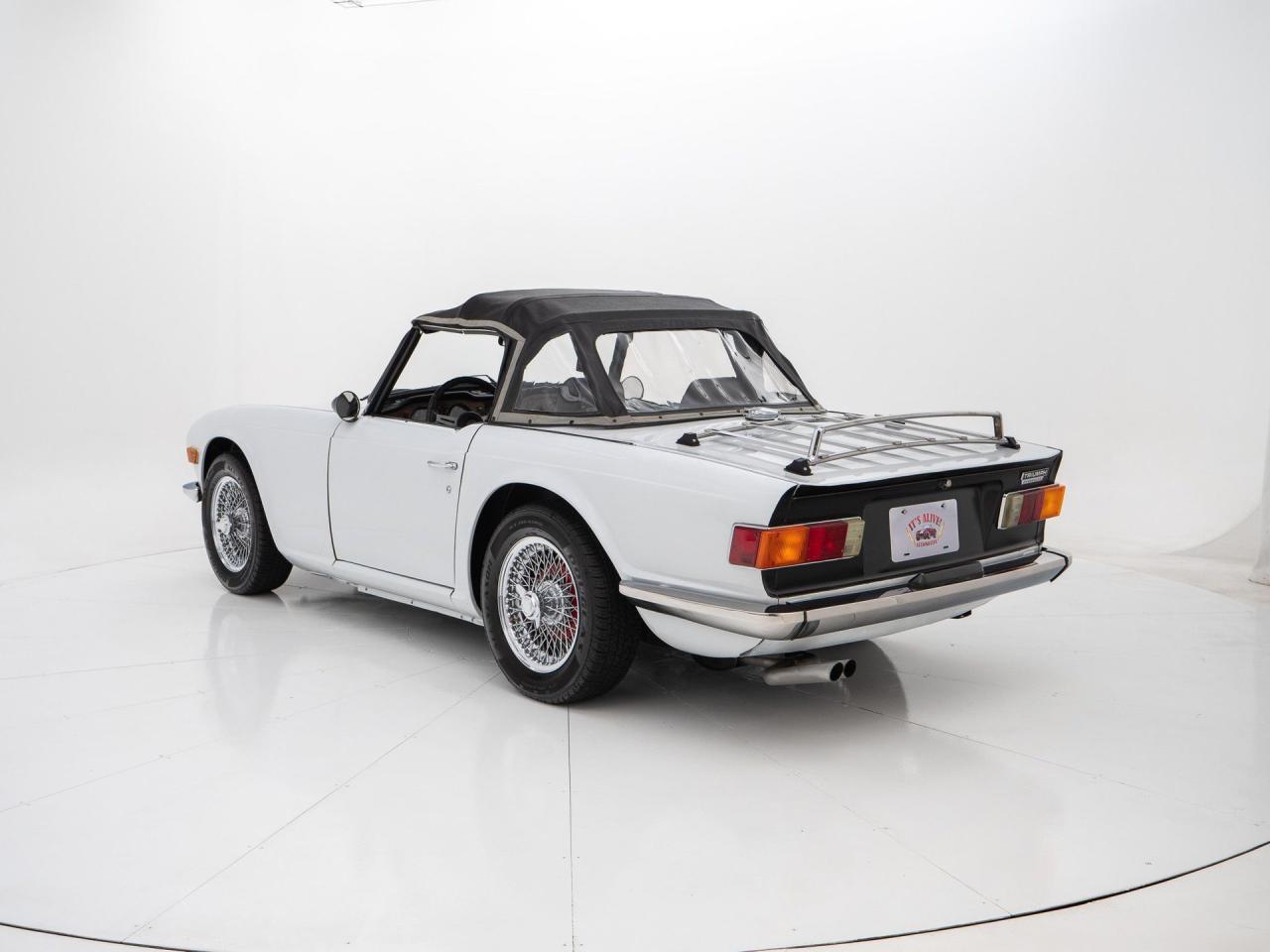 1972 Triumph TR6 O/D