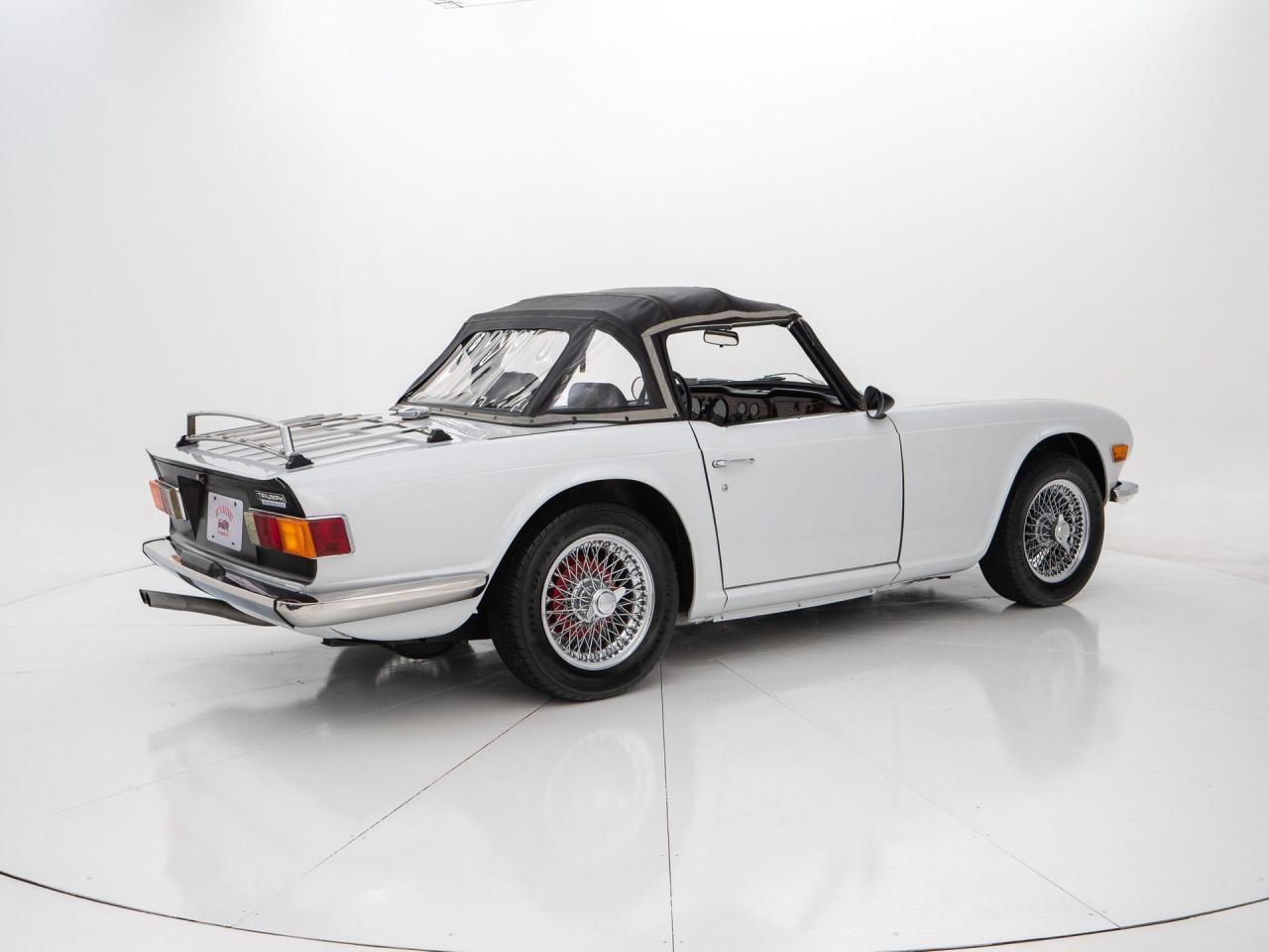 1972 Triumph TR6 O/D