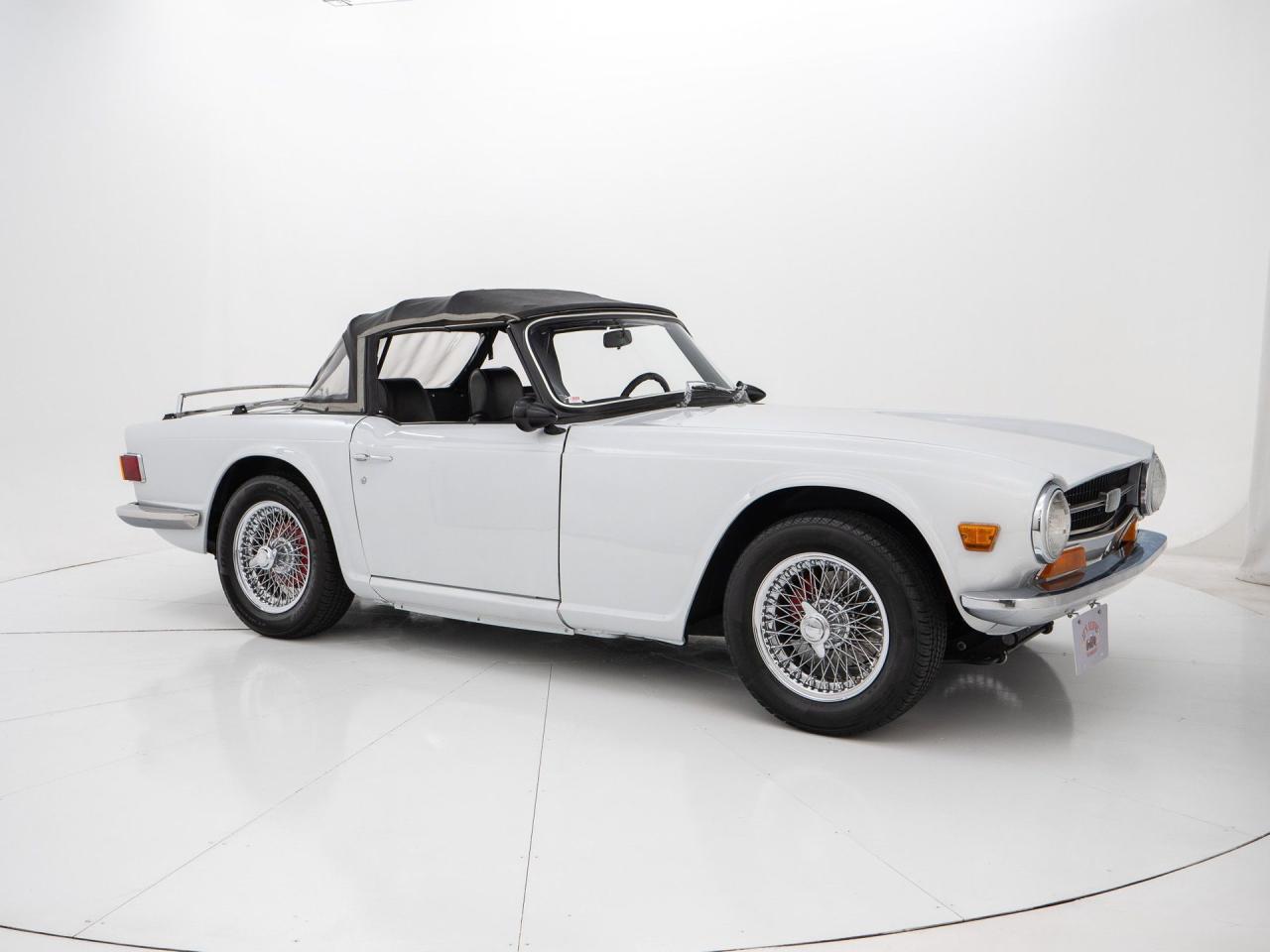 1972 Triumph TR6 O/D