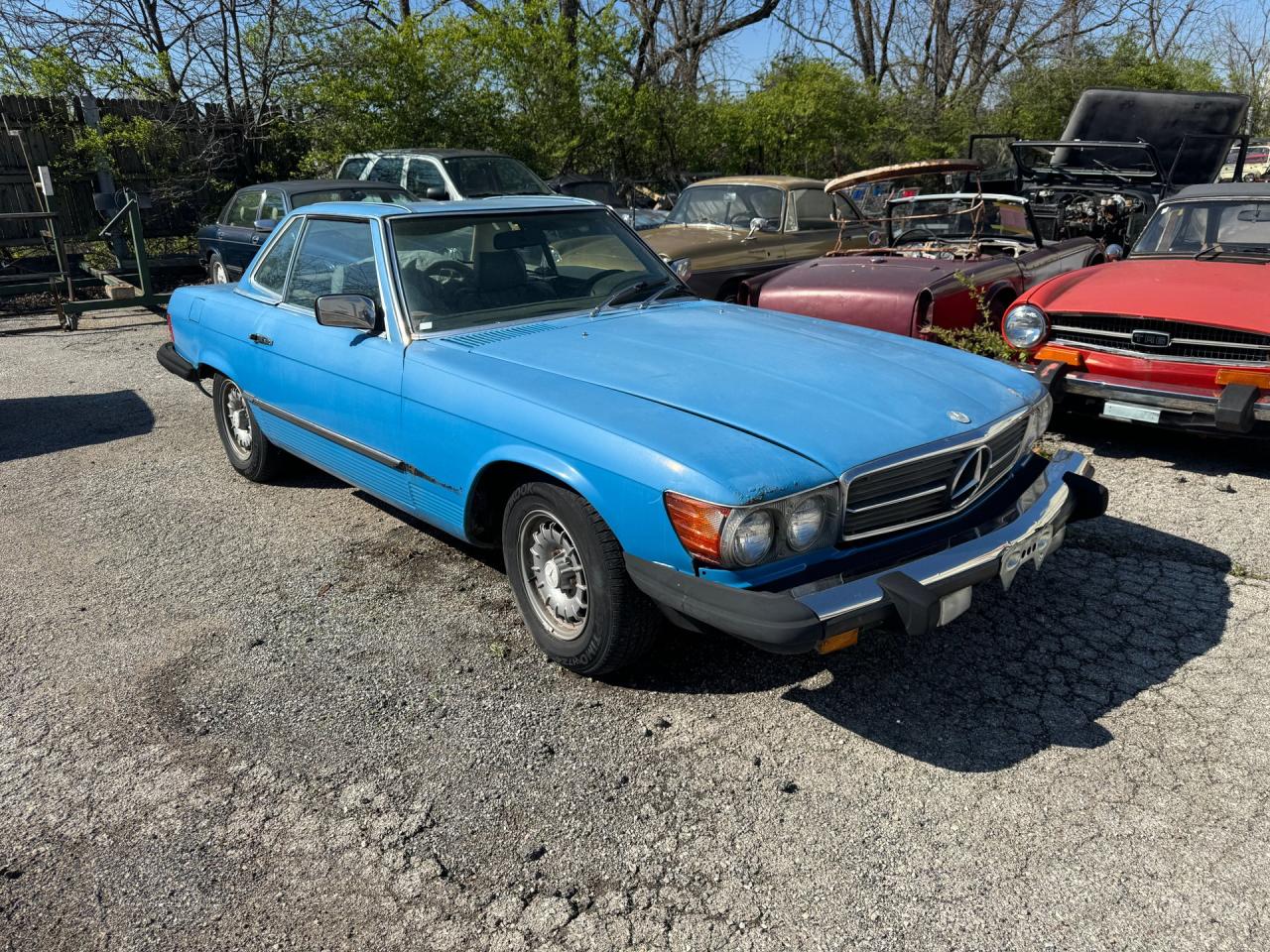 1981 Mercedes - Benz 380SL Project