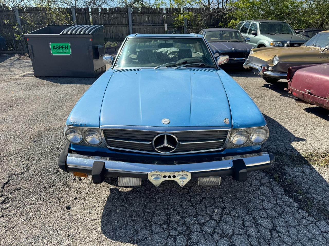 1981 Mercedes - Benz 380SL Project