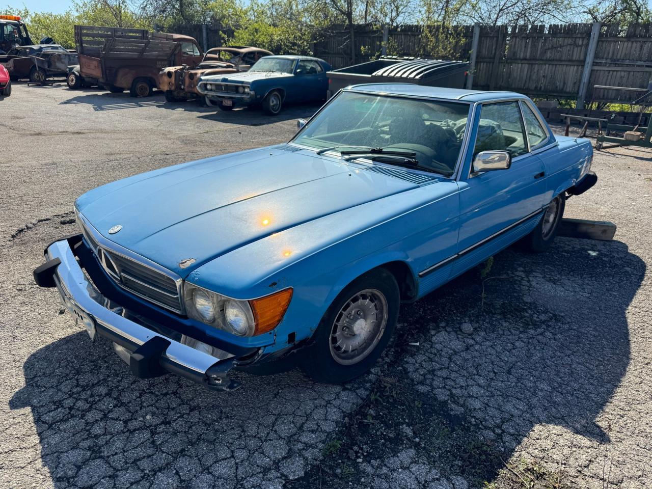 1981 Mercedes - Benz 380SL Project