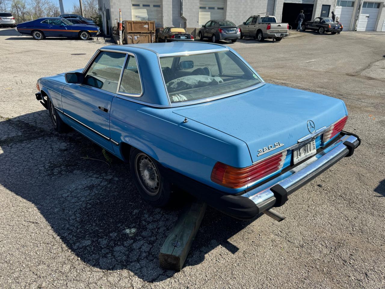 1981 Mercedes - Benz 380SL Project