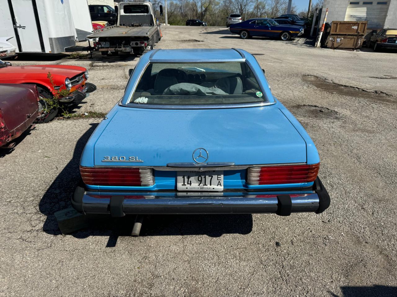 1981 Mercedes - Benz 380SL Project