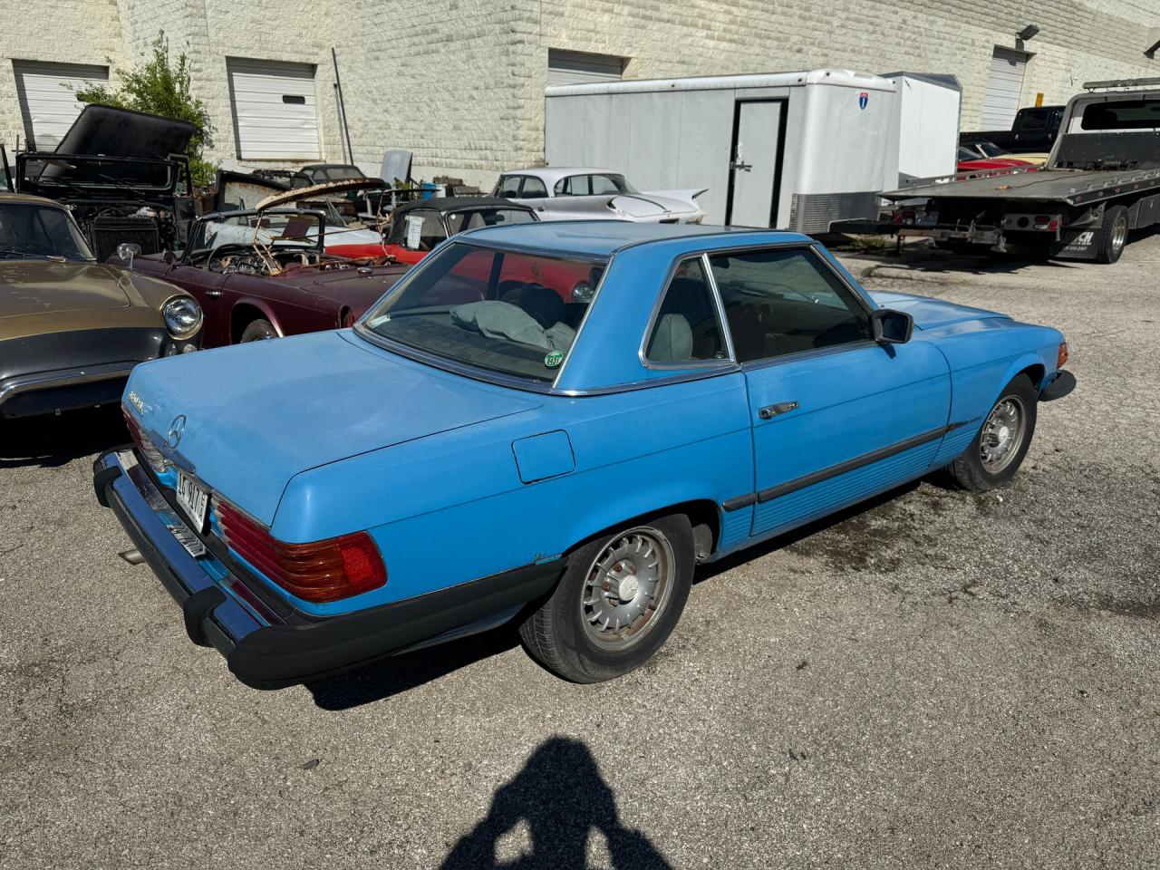 1981 Mercedes - Benz 380SL Project