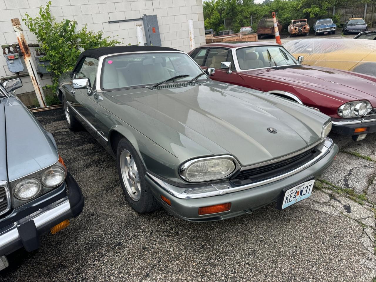 1995 Jaguar XJS 2dr Convertible 4.0L