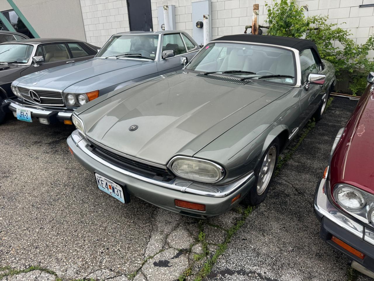 1995 Jaguar XJS 2dr Convertible 4.0L