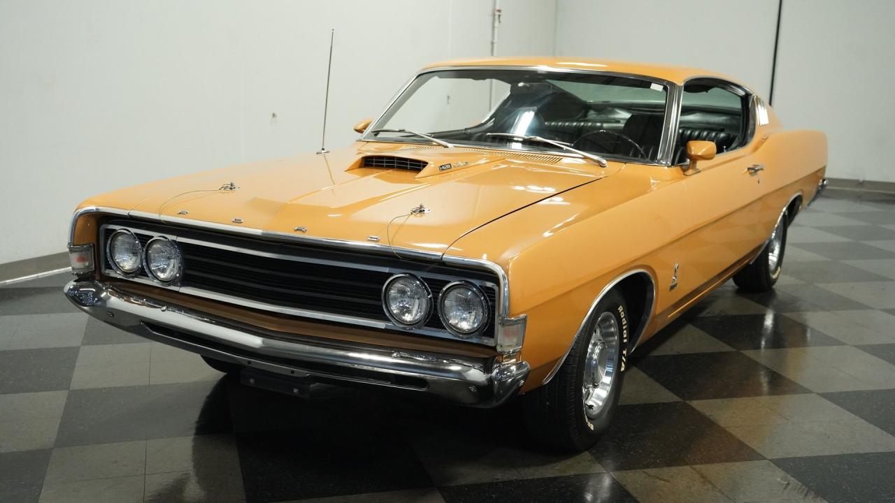 1969 Ford Torino Cobra 428 Cobra Jet