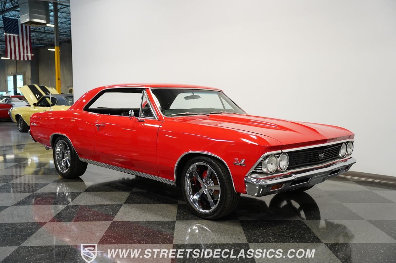 1966 Chevrolet Chevelle SS 396 Tribute