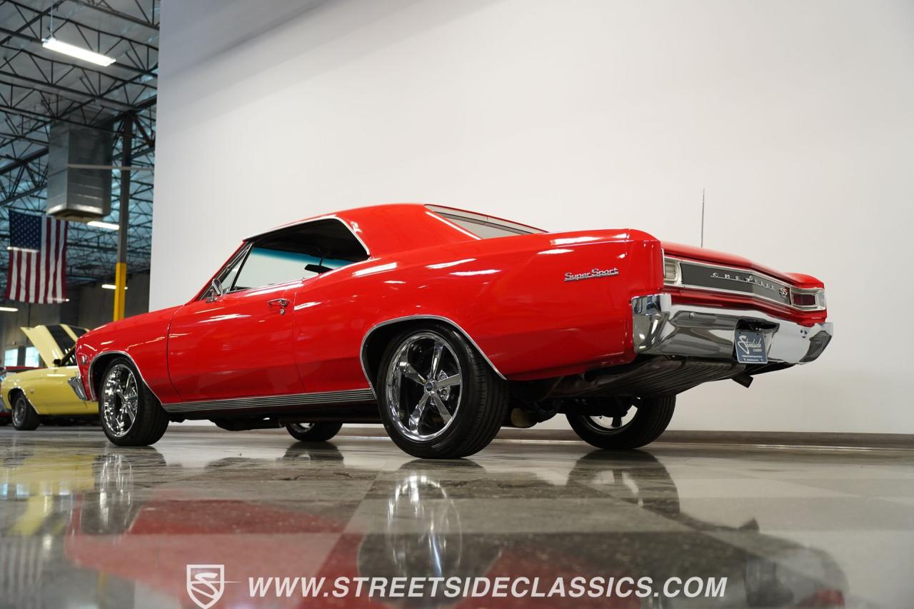 1966 Chevrolet Chevelle SS 396 Tribute