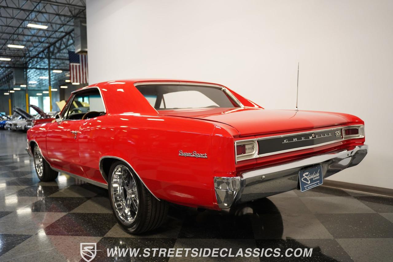 1966 Chevrolet Chevelle SS 396 Tribute