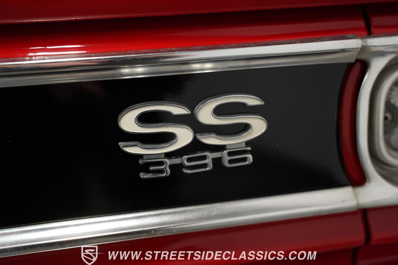 1966 Chevrolet Chevelle SS 396 Tribute