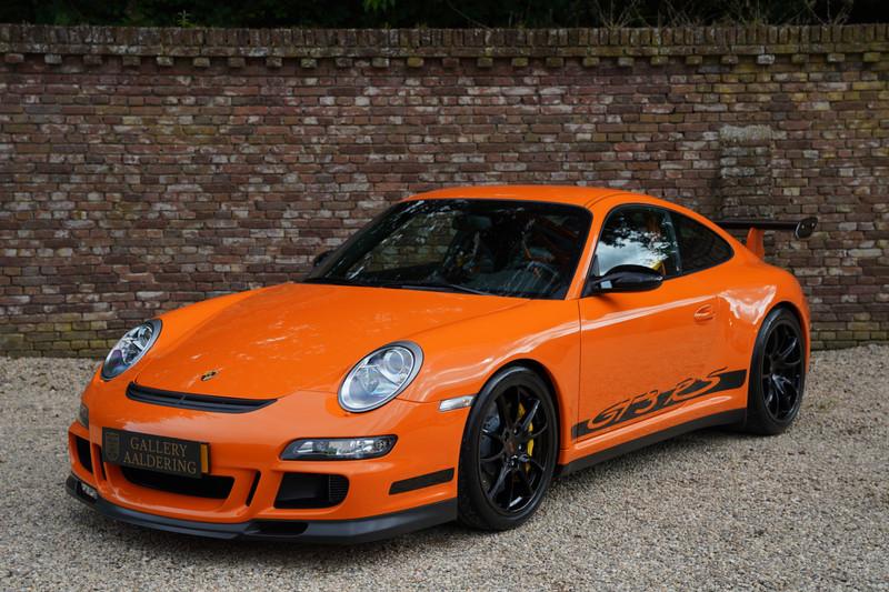 2008 Porsche 911 3.6 GT3 RS - 7.227 km&rsquo;s from new