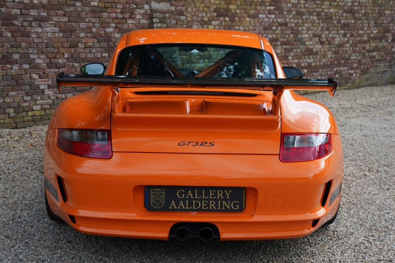 2008 Porsche 911 3.6 GT3 RS - 7.227 km&rsquo;s from new