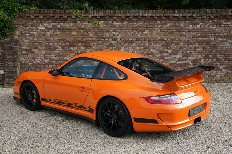 2008 Porsche 911 3.6 GT3 RS - 7.227 km&rsquo;s from new