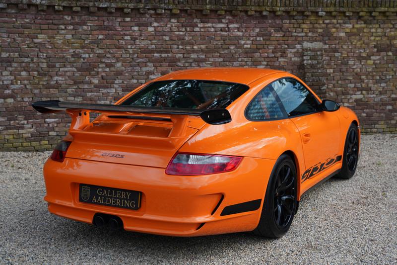 2008 Porsche 911 3.6 GT3 RS - 7.227 km&rsquo;s from new