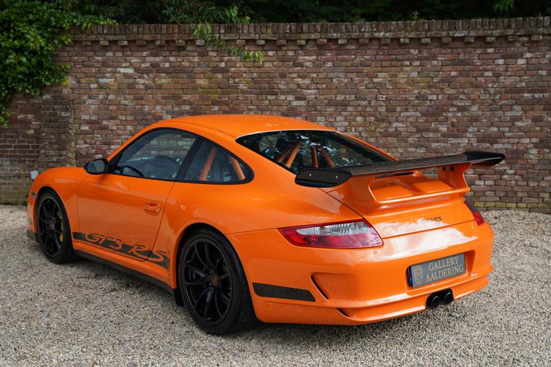 2008 Porsche 911 3.6 GT3 RS - 7.227 km&rsquo;s from new