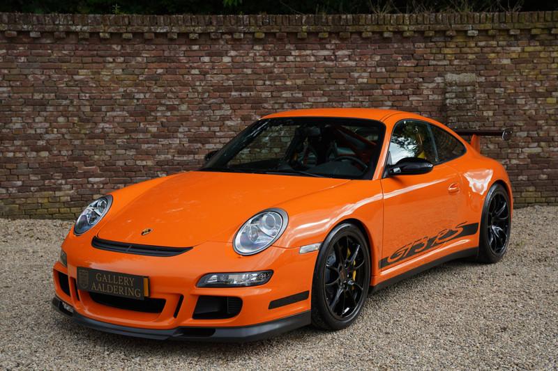 2008 Porsche 911 3.6 GT3 RS - 7.227 km&rsquo;s from new