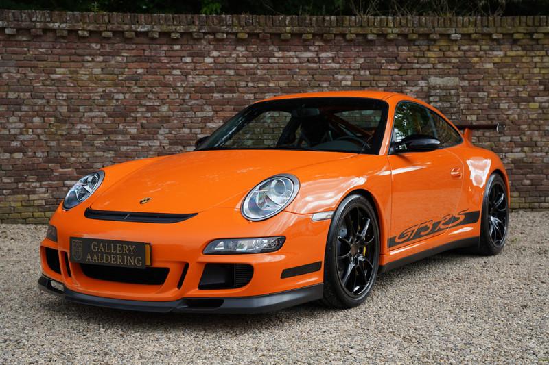 2008 Porsche 911 3.6 GT3 RS - 7.227 km&rsquo;s from new