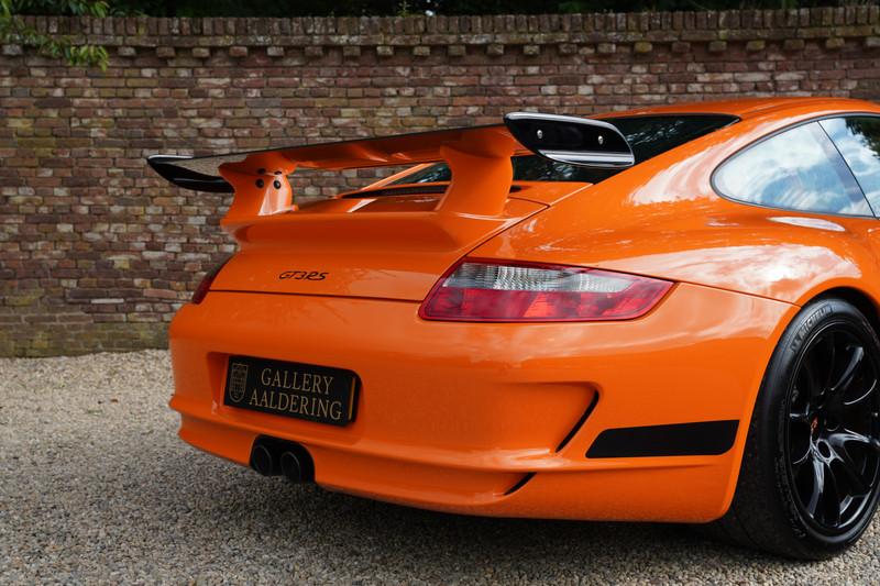 2008 Porsche 911 3.6 GT3 RS - 7.227 km&rsquo;s from new