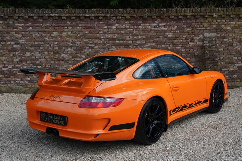 2008 Porsche 911 3.6 GT3 RS - 7.227 km&rsquo;s from new